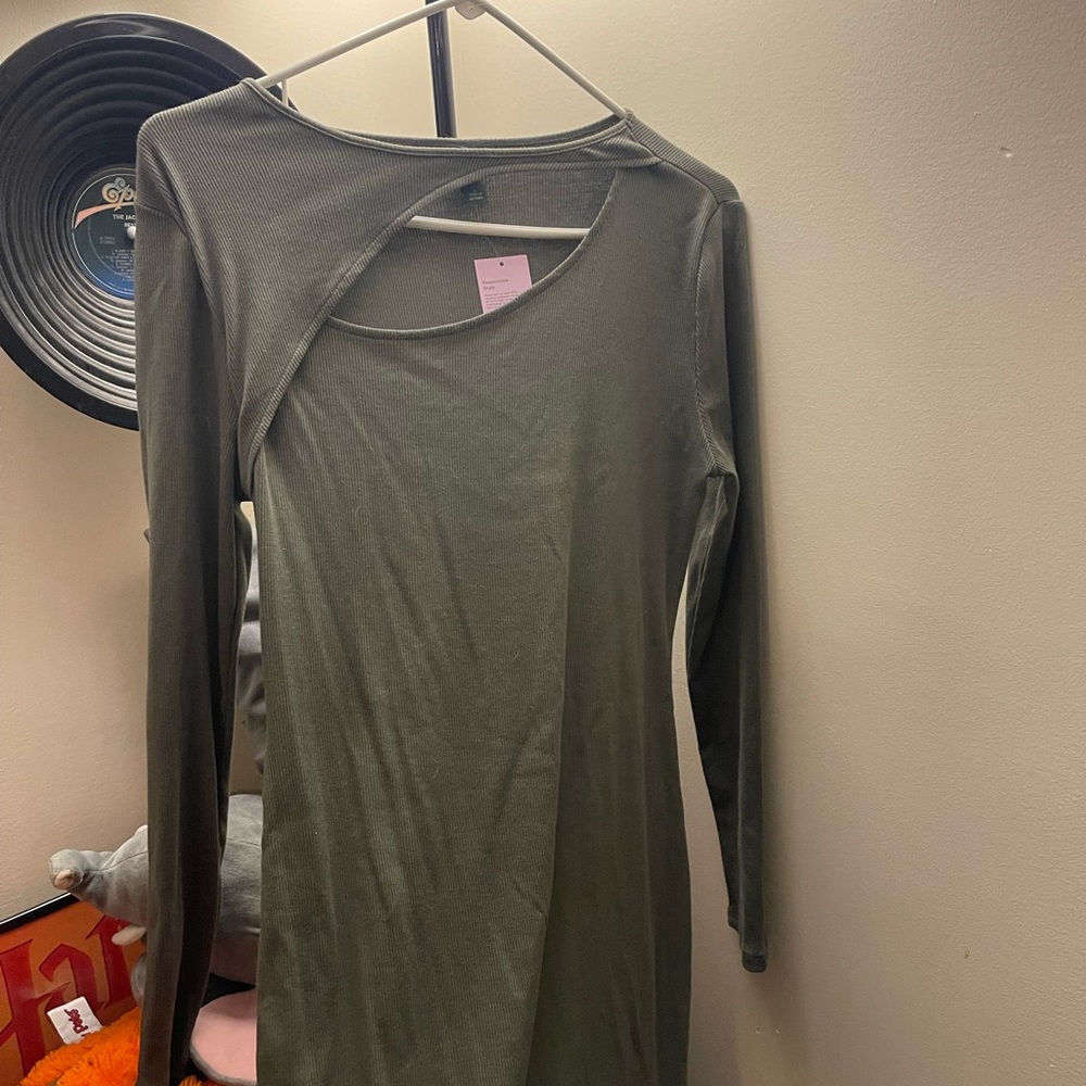 NEVER WORN long sleeve dress from target